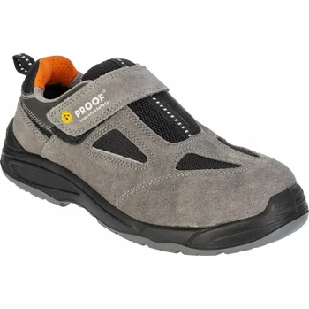 Pracovní obuv BEZPEČNOSTNÍ POLOBOTKY PRACOVNÍ S OCELOVOU ŠPIČKOU PROOF CLAS-X 12 S1P 40