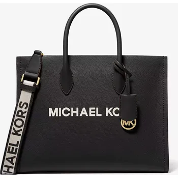 MICHAEL KORS dámská velká kožená kabelka Mirella černá