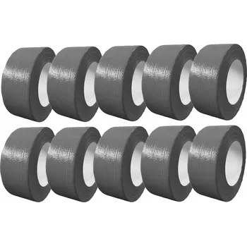 Lepicí páska Opravná páska 10 KS. STŘÍBRNÁ Vodotěsná SILNÁ 48mm 50m