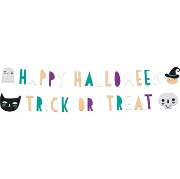 Folat Halloween Trick or treat - Girlanda 2 ks