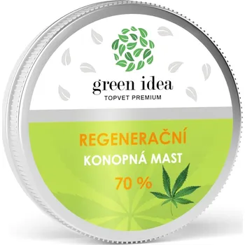 Topvet Regenerační konopná mast 70% 100ml