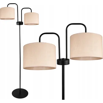 Stojací lampa Stojací lampa Fibram Lighting Boho E27 60 W béžová, černá