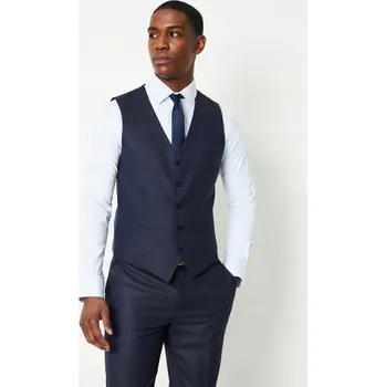 Dámská vesta BURTON TMAVĚ MODRÁ VESTA DO OBLEKU (S)