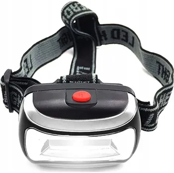 Čelovka LATARKA CZOŁOWA Čelovka Svítilna Turistická na Čelo LED Dioda pro Přežití