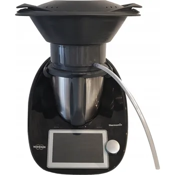 Odšťavňovač Odšťavňovač thermoCOOKING SteamStars(R) pro VORWERK Thermomix TM6 a TM5, černý, 1500 W