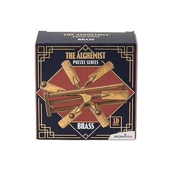 Hlavolam RECENTTOYS Alchymista - ježek v kleci