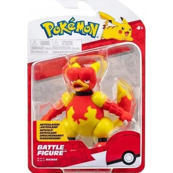 Figurka Pokémon Battle Figurky – Bojová figurka MAGMAR