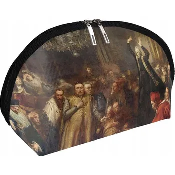 Kosmetická taška Kosmetická taštička Szyjemy sztukę S uměleckým designem, vícebarevná