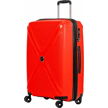 SwissBags Střední tvrdý kufr z polypropylenu Cross-Box 84 l