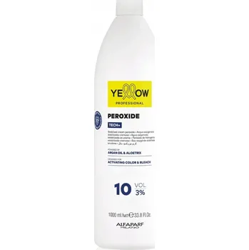 Barva na vlasy ALFAPARF YELLOW Oxidační emulze PEROXIDE TECH+ 3% 1000 ml
