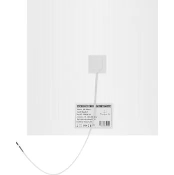 Zrcadlo Zrcadlo Mission Air nástěnné obdélníkové 700 x 700 mm