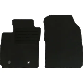 autokoberec Kobercové rohožky Edecor velurové 2 ks