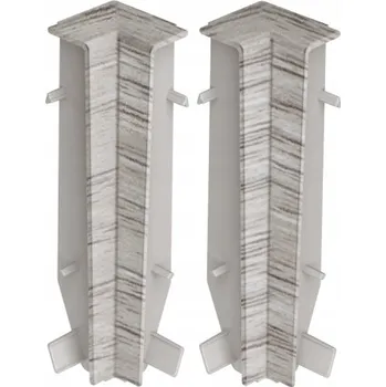 Vnitřní PVC roh 13 x 80 mm, délka 2 cm, Atlantik Mat