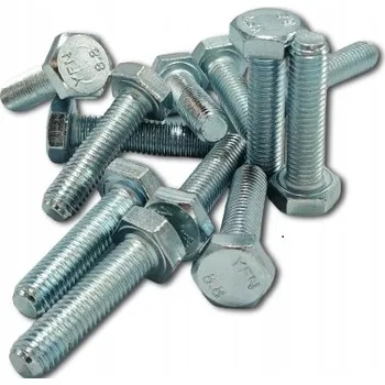 Šroub ŠROUB M6X30 ŠESTIHRANNÝ DIN 933 POZINK TŘ. 8.8 1KG