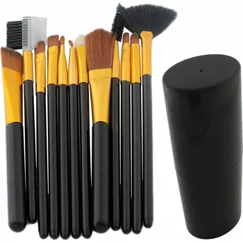 Sada štětců na make-up Aptel se syntetickými štětinami