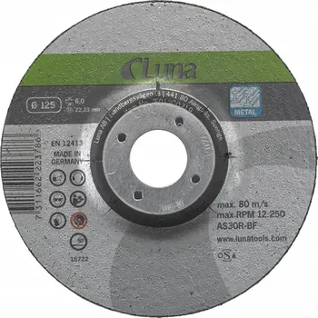 Řezný kotouč Luna 201200219 Řezný kotouč na kov 125 x 6,0 mm