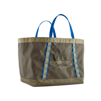 Pouzdro na rybářské vybavení Patagonia Taška Black Hole Gear Tote - Basin Green