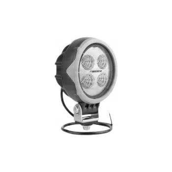 Pracovní světlo LED pracovní světlo 104x120-60° 2000lm 12/24V (Černé) + kabel 0,5m, CRV2C.56100.