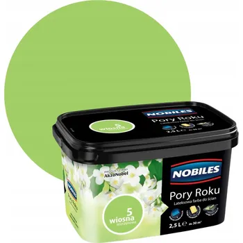 barva na zeď Barva barva na stěny Nobiles 2,5 l Jarní Lísková 5 mat