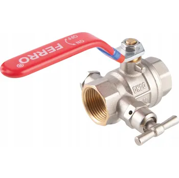 Ventil Kulový kohout Ferro 3/4'' KFPOM2
