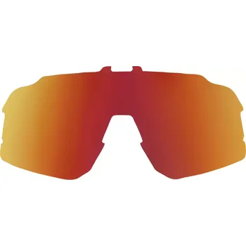 sklo náhradní FORCE STRIVE zrcadlové, červené