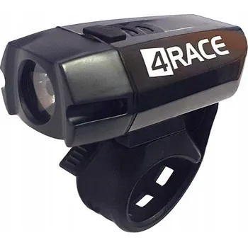 Cyklosvítilna Přední světlo 4Race LF06 CREE XPG R5 LED 400LM USB, černé