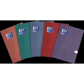 Sešit Sešit A5 s mřížkou Oxford, 80 listů