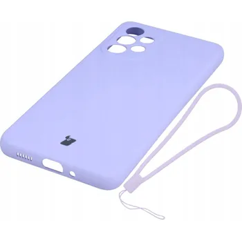 Pouzdro na mobilní telefon Zadní Kryt Bizon pro Samsung Galaxy A53 5G fialový