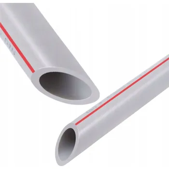 Vodovodní potrubí PP TRUBKA PN20 FI 20 mm 3,4 mm POLYPROPYLEN SVAŘOVANÁ