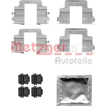 Brzdový komplet METZGER Sada příslušenství, obložení kotoučové brzdy 1091822