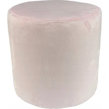 Taburet Taburet čalouněný, růžový