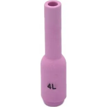 Příslušenství ke svářečce Keramická plynová hubice PORCELÁNKA TIG č. 4 dlouhá