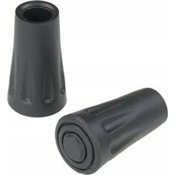 Trekingová hůl Gumové koncovky na hole nordic walking černé 10 ks