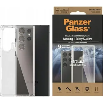 Pouzdro na mobilní telefon Zadní Kryt Panzerglass pro Samsung Galaxy S23 Ultra bezbarvý