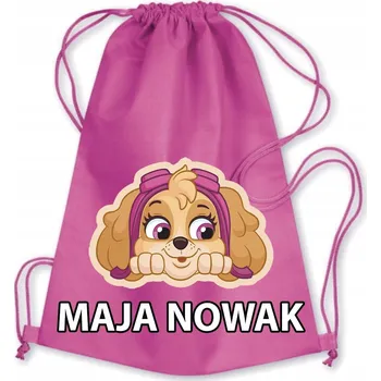 Obraz Školní taška Workoplecak do školky SKY SKYE Tlapková patrola JMÉNO 26