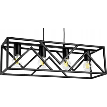 Stropní Svítidlo Klec Lustr RETRO Loft LED HIT