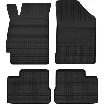 autokoberec Gumové autokoberce Prismat, 4 ks