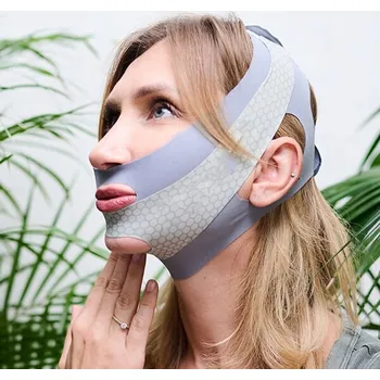 Pleťová maska Liftingová maska na obličej V-line GRAY YEYE Made in Nature