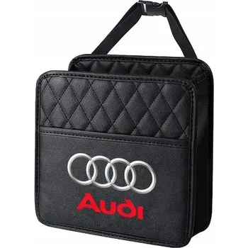 Organizér do auta AUDI Taška na opěrku hlavy Audi závěsný ORGANIZÉR do auta pro cestující vzadu