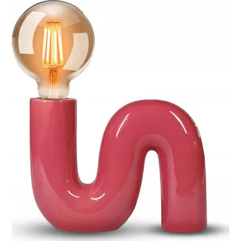 Stojací lampa Stolní lampa LAYOMA POP červená 40 W