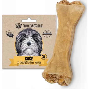 Pamlsek pro psa Kost s kozím mlékem Paka Zwierzaka 17 cm