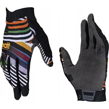Cyklistické rukavice LEATT CYKLISTICKÉ RUKAVICE (DÁMSKÉ) MTB 1.0 GRIPR WOMEN GLOVE STRIPES