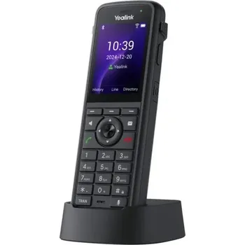 Konferenční telefon Yealink AX86R odolný Wi-Fi 6 telefon, BT, 2,4'', 4 SIP, IP67 AX86R