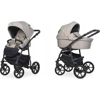 Kočárek Kočárek 2v1 RIKO Wózek dziecięcy Riko Basic 2w1 2023 CAPUCCINO