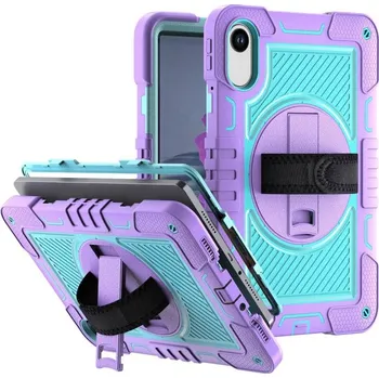 Pouzdro na tablet VSECHNONAMOBIL 117436 SOLID Odolný obal pro Xiaomi Redmi Pad 2 modro-fialový