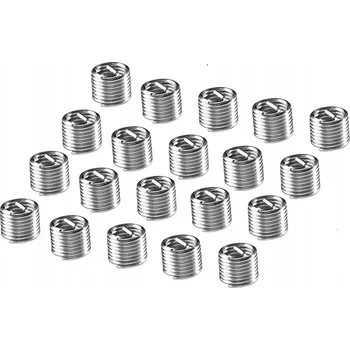 Závitořezný nástroj NEO TOOLS Vložky pro opravu závitů M5, 20 KS NEO TOOLS