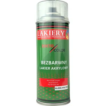 Barva ve spreji Bezbarvý lak KLAR ve ve spreji ZoctoColor 400ml