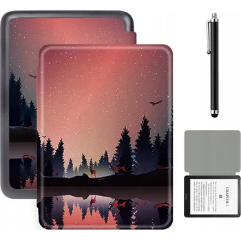 POUZDRO GRAFIKA + DOTYKOVÉ PERO pro Kindle Paperwhite 7" 2024 12 GEN / COLORSOFT