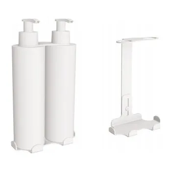 Dávkovač mýdla Ruční dávkovač mýdla nástěnný Andex 300 ml bílý