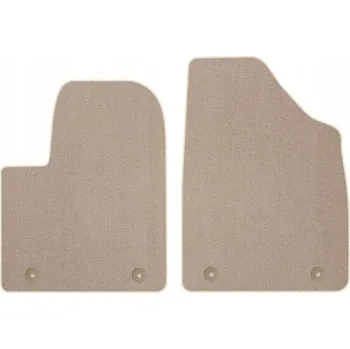 autokoberec Kobercové rohožky Edecor velurové 2 ks